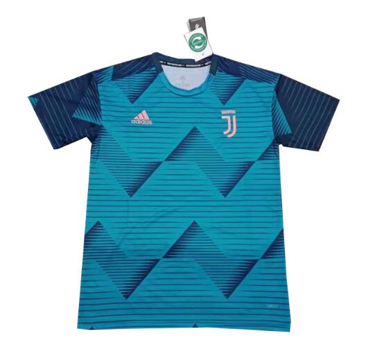 Camiseta de fútbol entrenamiento Juventus 2019-2020 azul